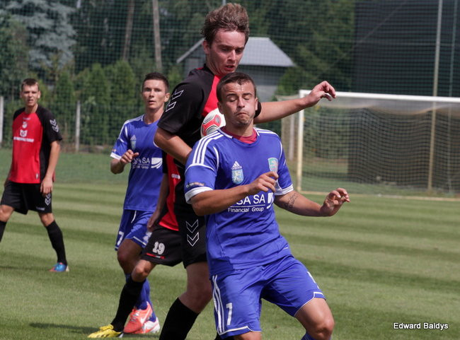 Porażka w sparingu (zdjęcia)