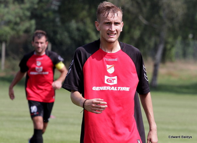 Porażka w sparingu (zdjęcia)