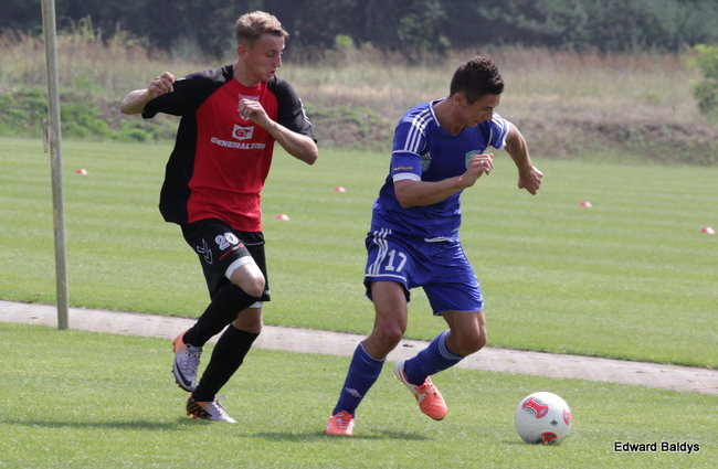 Porażka w sparingu (zdjęcia)