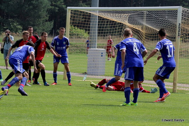 Porażka w sparingu (zdjęcia)