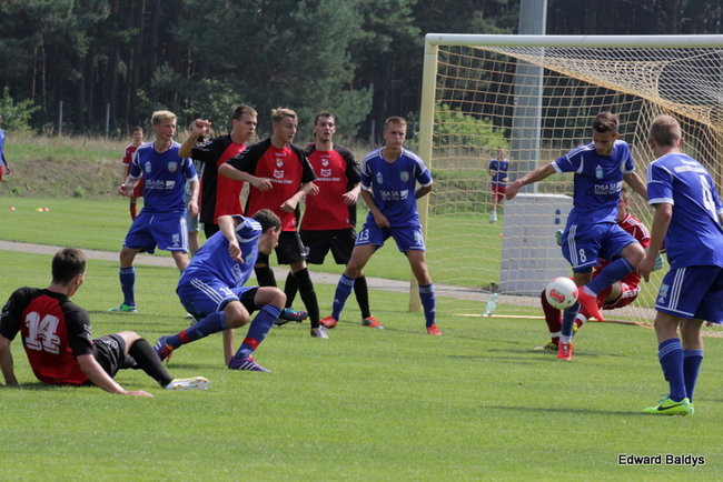 Porażka w sparingu (zdjęcia)