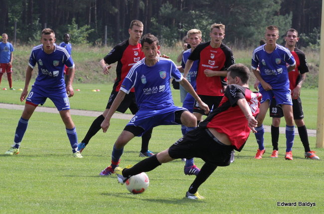 Porażka w sparingu (zdjęcia)