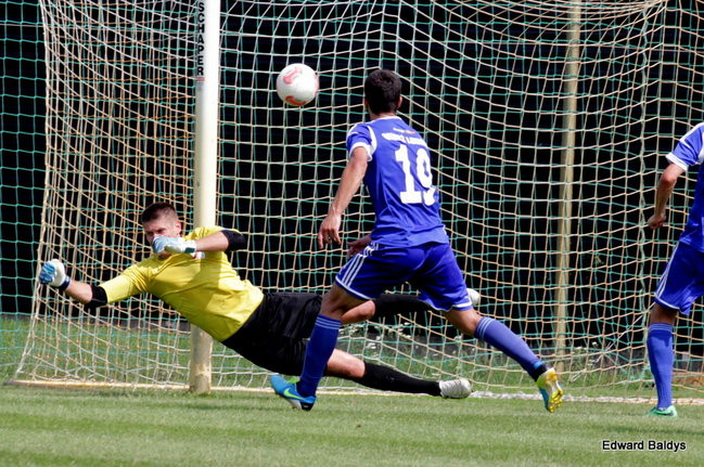 Porażka w sparingu (zdjęcia)