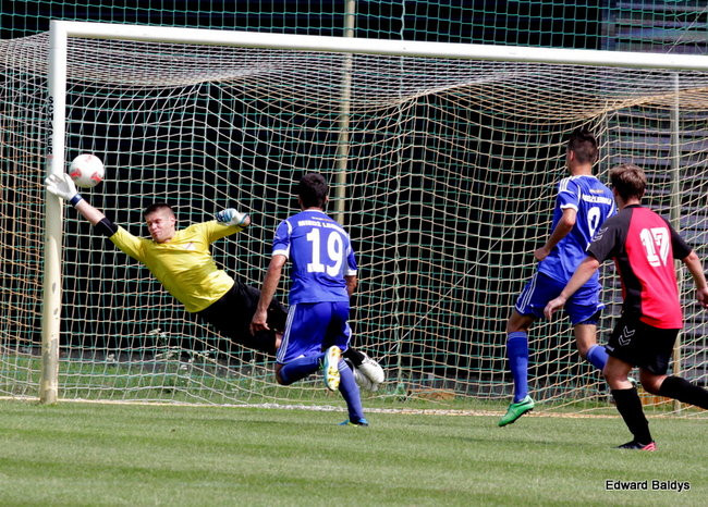 Porażka w sparingu (zdjęcia)