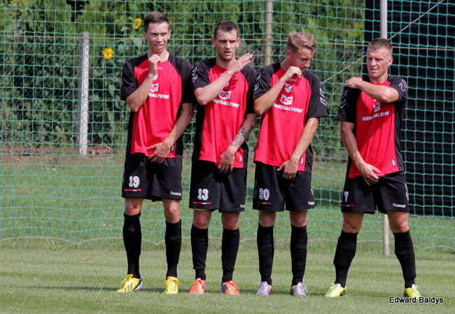 Porażka w sparingu (zdjęcia)