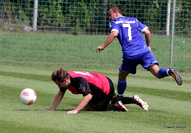 Porażka w sparingu (zdjęcia)