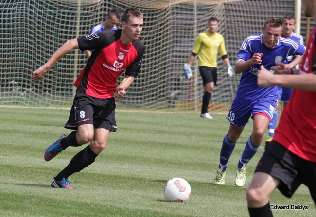 Porażka w sparingu (zdjęcia)