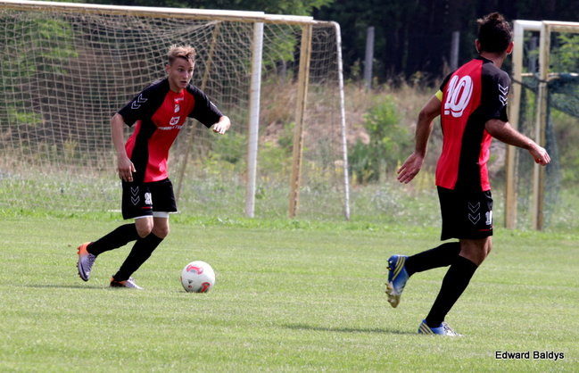 Porażka w sparingu (zdjęcia)