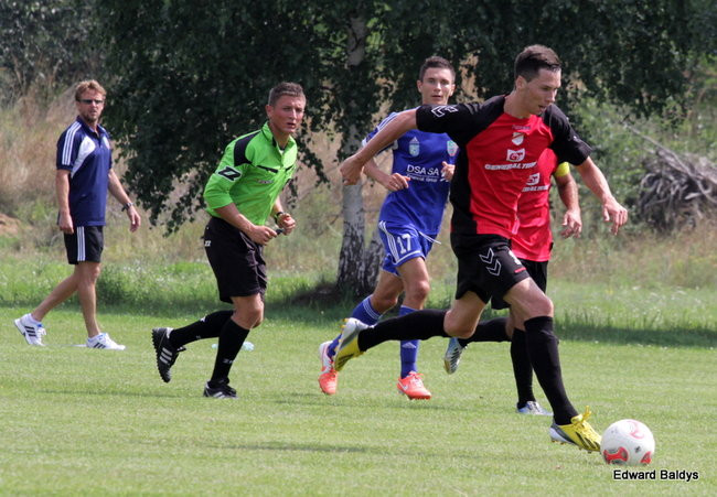 Porażka w sparingu (zdjęcia)