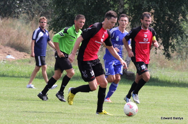 Porażka w sparingu (zdjęcia)