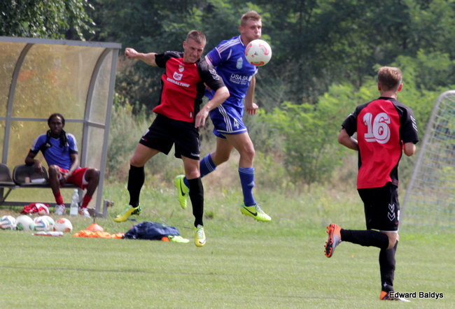 Porażka w sparingu (zdjęcia)