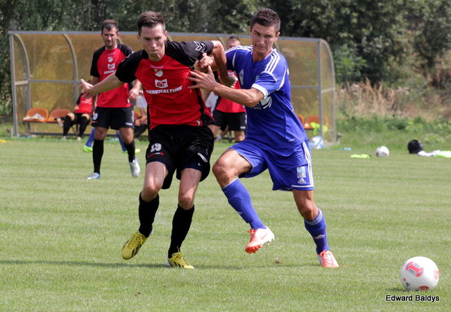 Porażka w sparingu (zdjęcia)