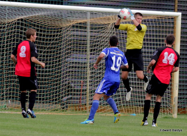 Porażka w sparingu (zdjęcia)