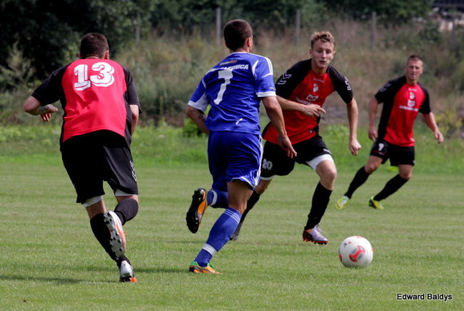 Porażka w sparingu (zdjęcia)