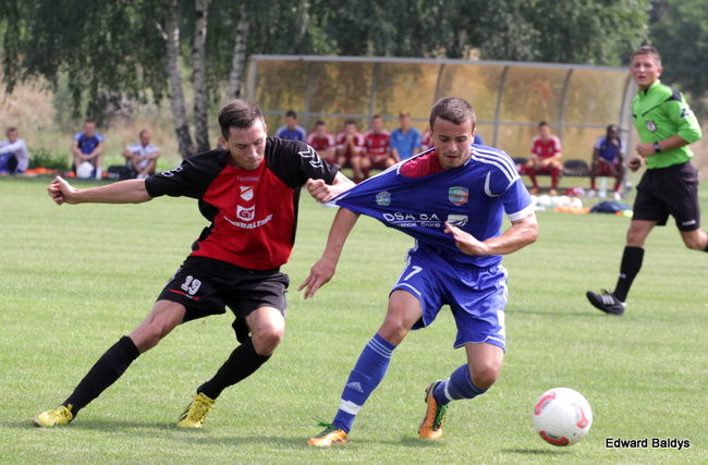 Porażka w sparingu (zdjęcia)