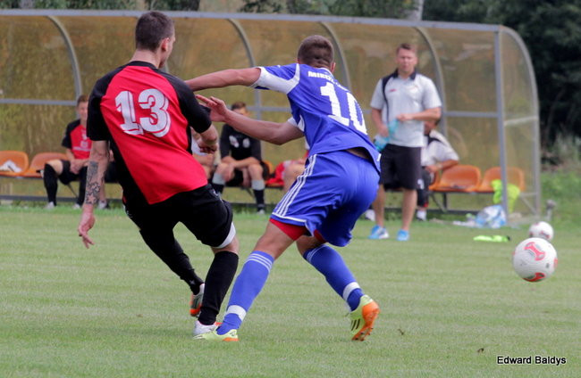 Porażka w sparingu (zdjęcia)