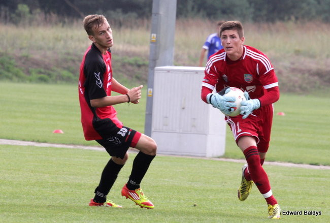 Porażka w sparingu (zdjęcia)