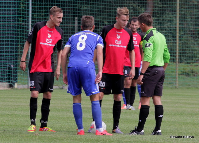 Porażka w sparingu (zdjęcia)