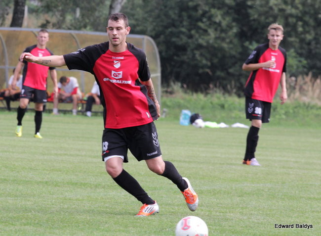 Porażka w sparingu (zdjęcia)