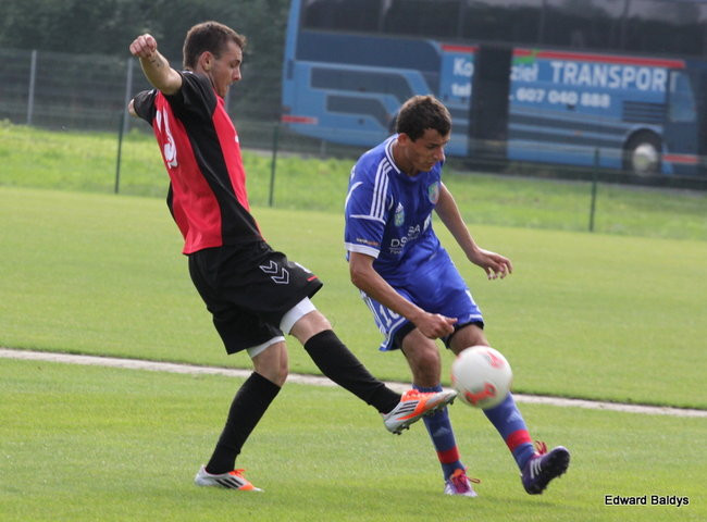 Porażka w sparingu (zdjęcia)