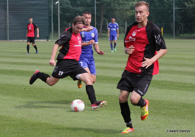 Porażka w sparingu (zdjęcia)