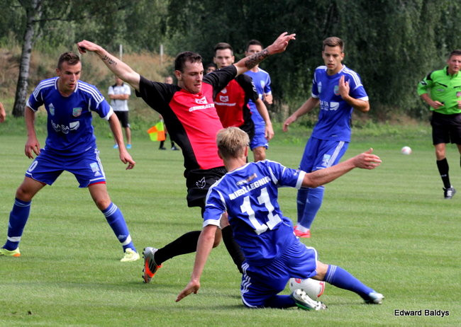 Porażka w sparingu (zdjęcia)