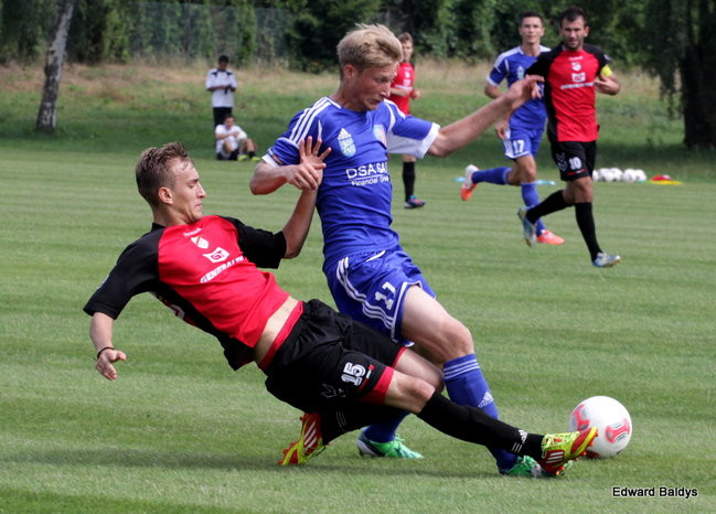 Porażka w sparingu (zdjęcia)