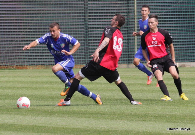 Porażka w sparingu (zdjęcia)