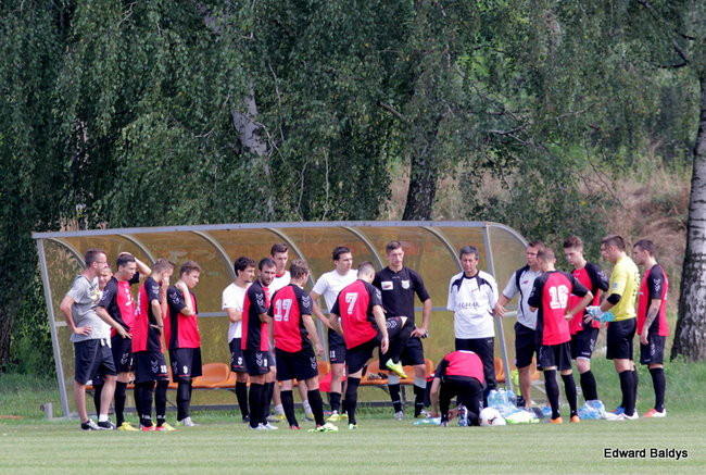 Porażka w sparingu (zdjęcia)