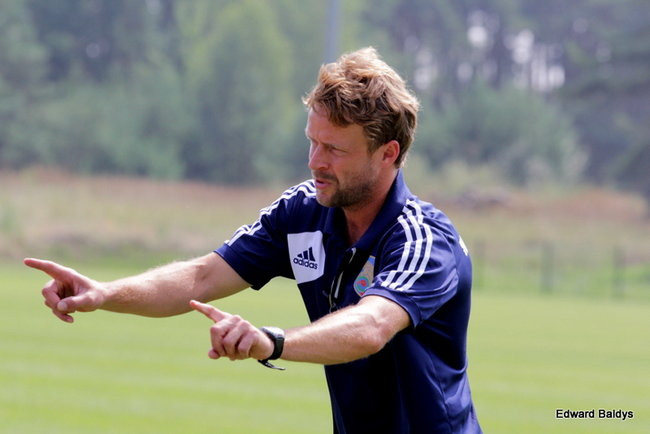 Porażka w sparingu (zdjęcia)