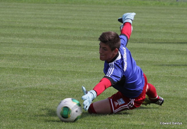 Porażka w sparingu (zdjęcia)