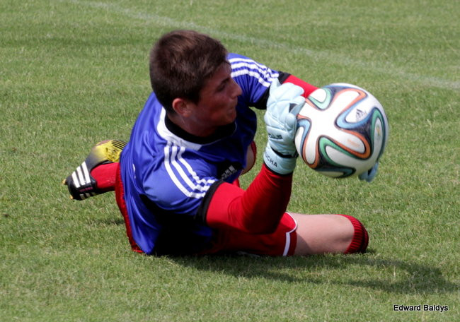 Porażka w sparingu (zdjęcia)