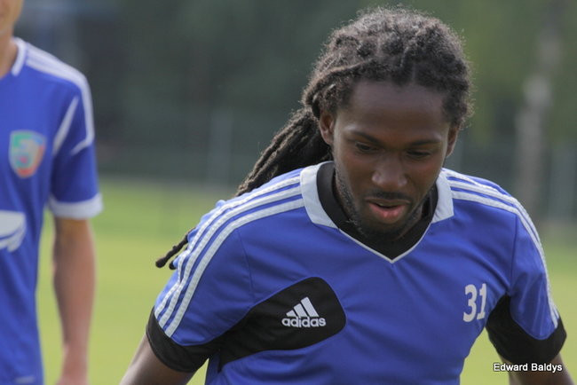 Porażka w sparingu (zdjęcia)