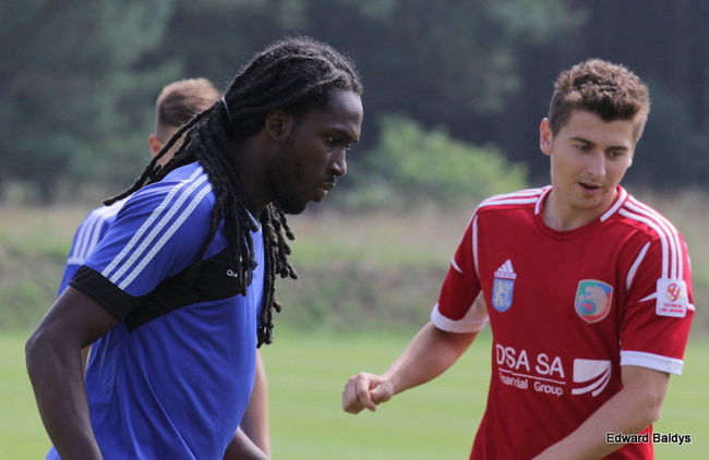 Porażka w sparingu (zdjęcia)