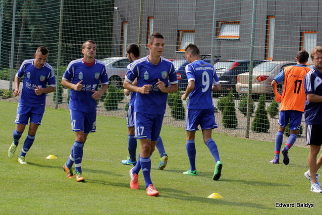 Porażka w sparingu (zdjęcia)