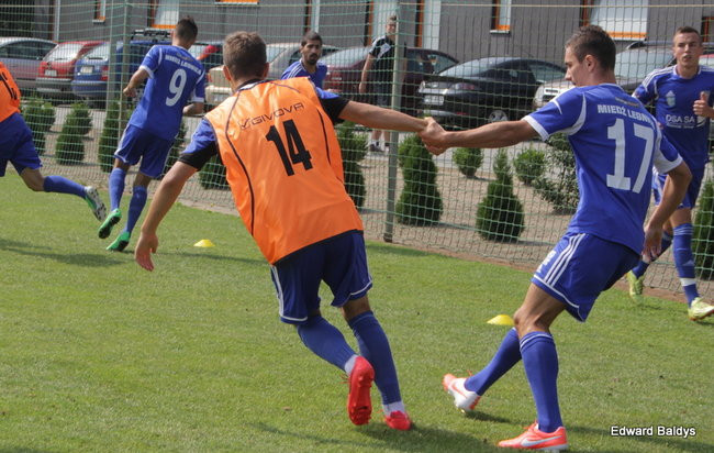 Porażka w sparingu (zdjęcia)