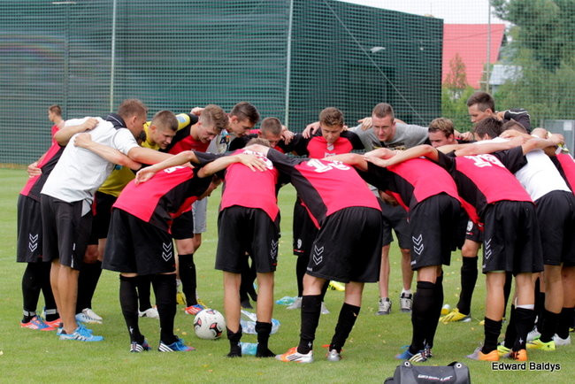 Porażka w sparingu (zdjęcia)