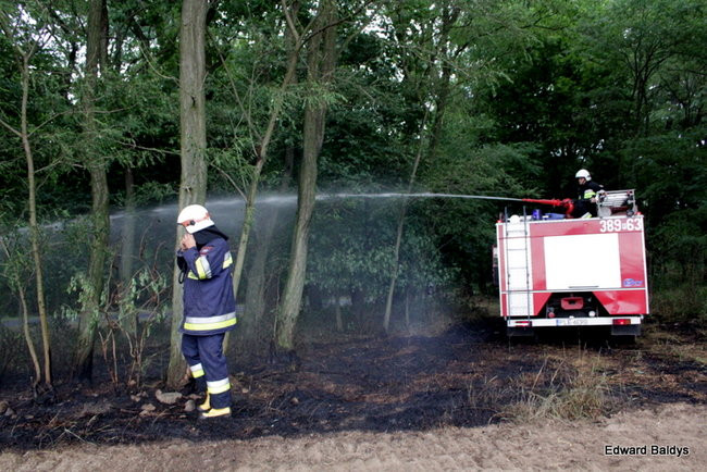 Od zwarcia linii energetycznej