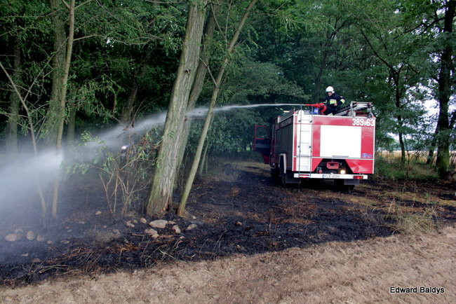 Od zwarcia linii energetycznej