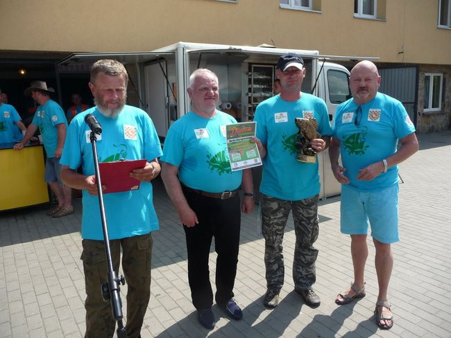 Zawody wędkarskie w Brennie