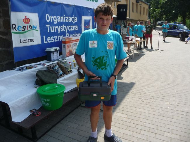 Zawody wędkarskie w Brennie