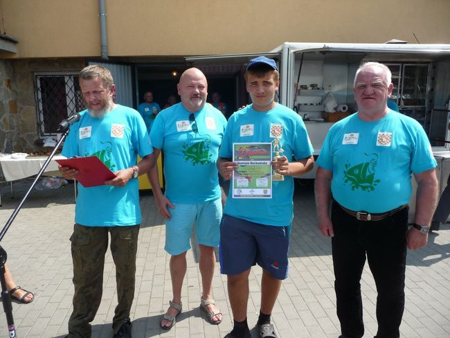 Zawody wędkarskie w Brennie