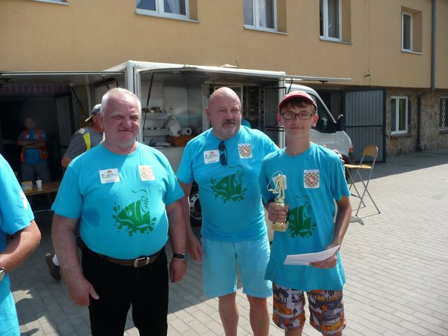 Zawody wędkarskie w Brennie