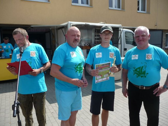 Zawody wędkarskie w Brennie