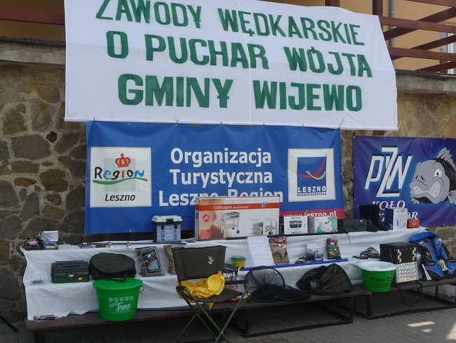 Zawody wędkarskie w Brennie