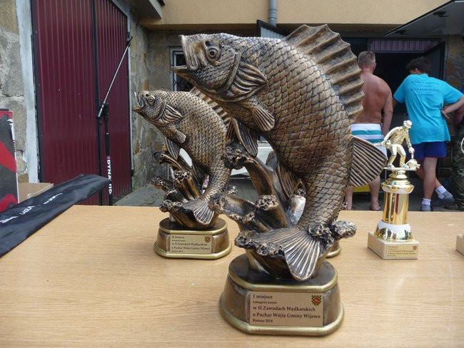 Zawody wędkarskie w Brennie