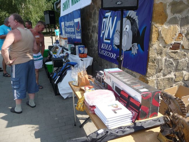 Zawody wędkarskie w Brennie