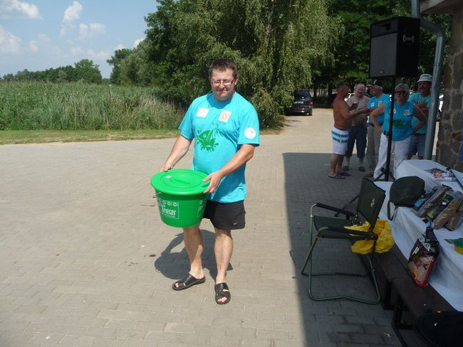 Zawody wędkarskie w Brennie