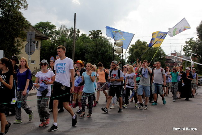 Pielgrzymi w Lesznie (zdjęcia)