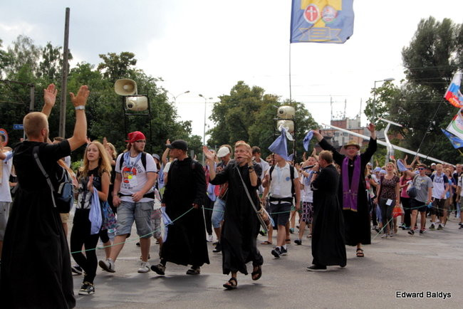 Pielgrzymi w Lesznie (zdjęcia)